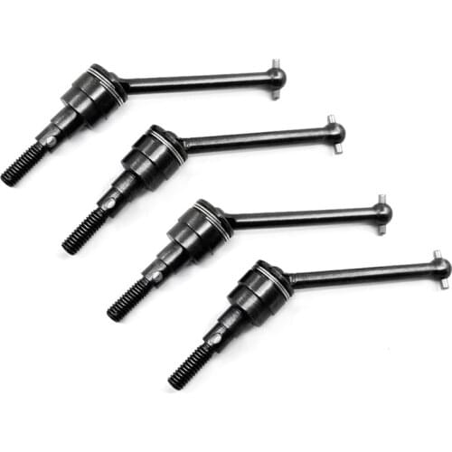 For Tamiya CC01 4Pcs Metal CVD Universal Drive Shaft CC01-010 RC Crawler Car Upgrade Parts Accessories