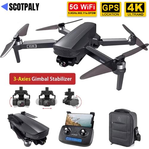 New SG908 5G 4K HD Camera Drone 3-Axis Gimbal Wifi GPS FPV Profesional Dron 50X Brushless RC Foldable Quadcopter Distance 1.2km