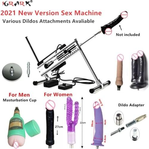 Sex Toys for Women Men Couple Thrusting Automatic Vibrate Sex Machine Attachable Dildo Remote SexMachine Adult Toys for 18