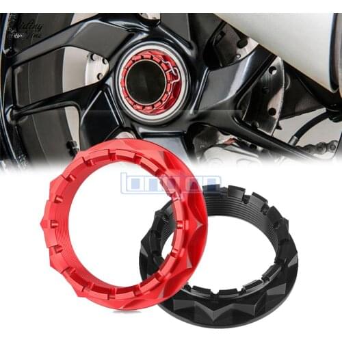 Motorcycle Rear Wheel Axle Nut FOR DUCATI 1098 All Year 1198 1199/1299 Rear Wheel Axle Nut FOR DUCATI Multistrada 1200 Aluminium