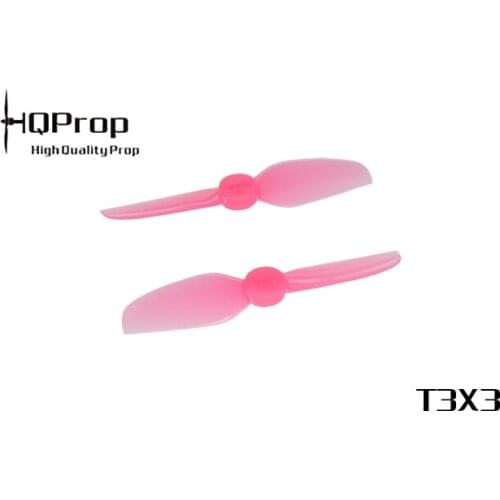 HQPROP T3X3 3030 2-Blade 76mm PC Propeller 1.5mm for RC FPV Racing Freestyle 3Inch Toothpick Cinewhoop Drones 1104 1106