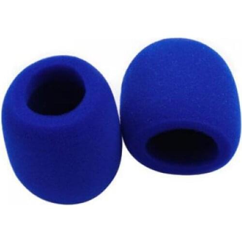 2PCS Blue Microphone Foam Cover