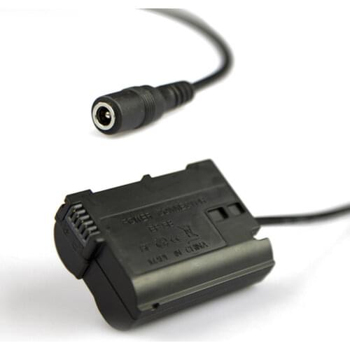 LanParte EL15P Dummy Battery Pack for Nikon D850 D800 D7200 D7100 D7000 D6000