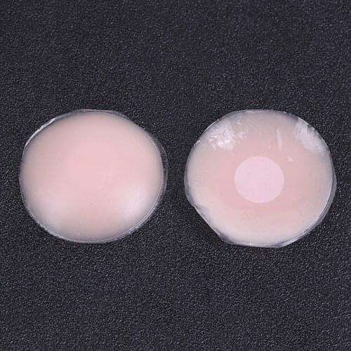 3/2/1pair Reusable Silicone Women Nipple Cover Bra Self Adhesive Pasties Silicone Breast Sticker Charm Bra Pad Sexy Nipple Cover