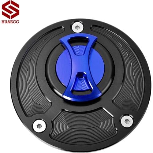 Motocycle CNC Fuel Tank Cap Cover for Yamaha YZF R3 R25 R15 R125 MT01 V-MAX VMAX FZ6 FZ8 R1 R6 R6S FJR1300 XJR1300