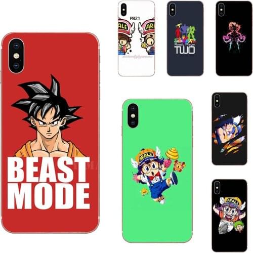 Soft Cell Phone Shell Arale Cute Anime For Samsung GalaxyNote10Lite Note9 Note8 Note5 Note4 Note3 M60s M40 M30 M30S M20 M10 M10S