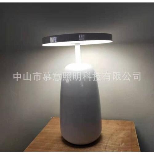 New Mushroom Umbrella Makaron table lamp Fresh Table Lamp White Pink Green Living Room Bedside Lamps