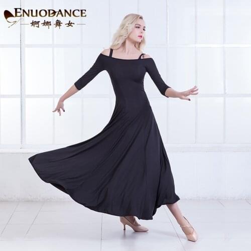 New ballroom waltz modern dance dress ballroom dance training dresses standard ballroom dancing clothes tango dress
