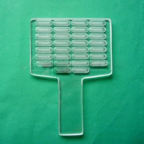 New Arrive 30 Cavities Capsule or Tablet Counter/Manual Capsule Counter/Counting Board