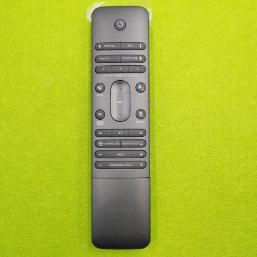 New Original Bluetooth Remote Control for Harman Kardon CITATION MULTIBEAM 700 soundbar system