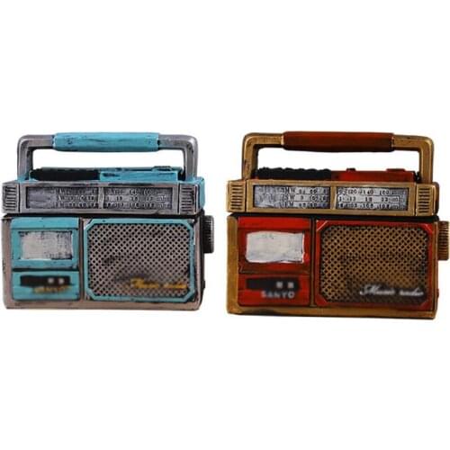 Portable Radio Cigarettes Ashtray Resin Ashtray Cigar Ashtray Holder for Patio, Indoor, Home & Office Use, Decoration Crafts