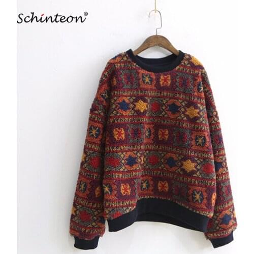 Женские осенние толстовки Schinteon China At AliExpress