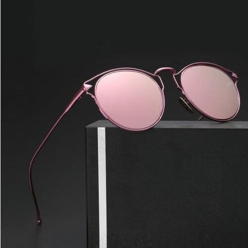 Width-142 new sunglasses womens Overall temple metal Star models arrow female coating Anti-Reflectiv sunglass Factory direct
