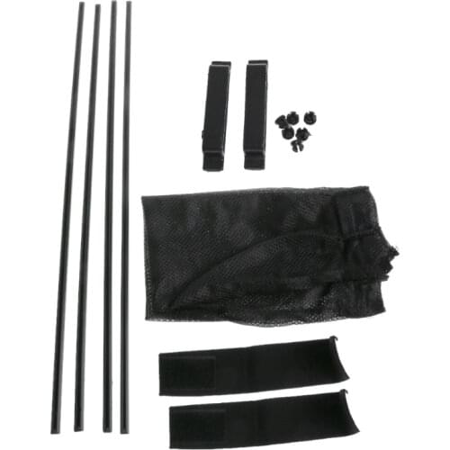 2021 New Universal Black Mesh Interlock VIP Car Window Curtain Sunshade Visor UV Block