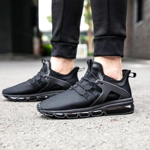 Onemix air running shoes for men athletic sneakers jogging trekking shoe mesh vamp Sneaker light walking sneakers big size 36-47