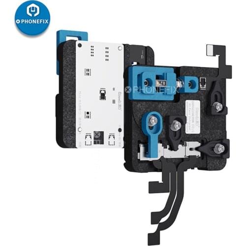 Universal Face ID Flex Cable Holder True Tone Laser Reballing Stencil for iPhone X XS MAX 11Pro max Repair Face ID Dot Projector