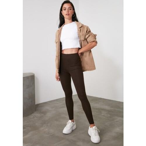 Womens high waist gathering knit leggings, lined winter leggings, yoga pants, winter warm clothing,fitness products,casual wear