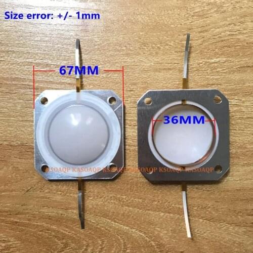1pcs 36mm Voice coil For Mackie 350 V1, For B&C DE12 and so on