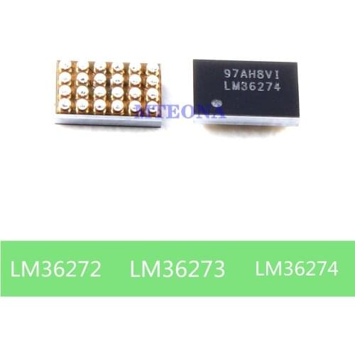 10Pcs/Lot LM36272 LM36274 LM36273 Lamp Control IC 36273 36274 36272 For Phone