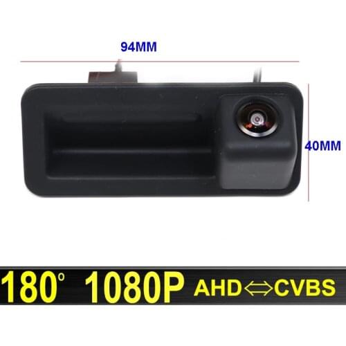 180 Degree 1920x1080P AHD Car Rear View Reverse Camera For Ford Focus 2C 3C Sedan Mondeo Land Rover Range Rover Freelander 2