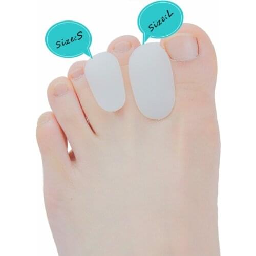 2Pcs Toe Bunion Splint Straightener Corrector Foot Pain Relief Hallux Valgus Supports for Unisex Velvet Smooth Foot Massager