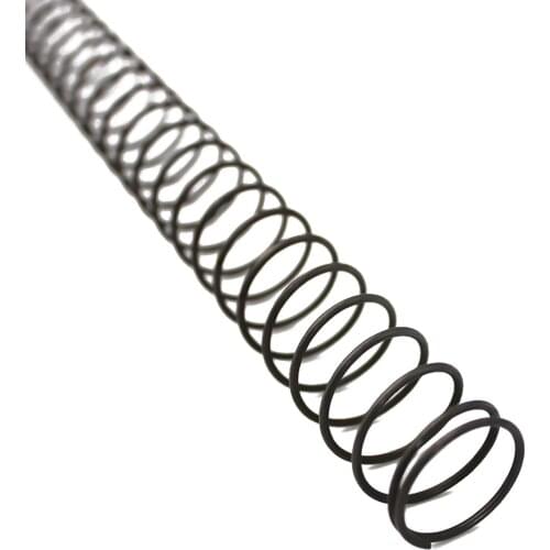 2 Pieces, Small Spring 0.8mm Wire Diameter, 4-15mm Outer Diameter, 300mm Length 65MN Compression Spring