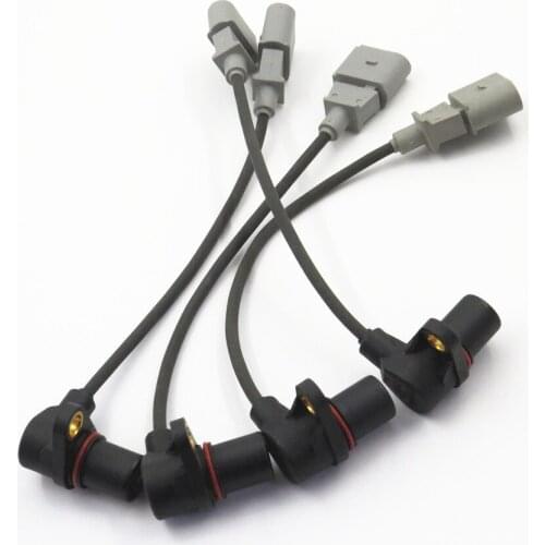 4Pcs New Crankshaft Position Sensor For Bora Golf Passat A3 A4/S4 A6 A8 Caddy Beetle Polo Touran Superb 078906433A 071957147