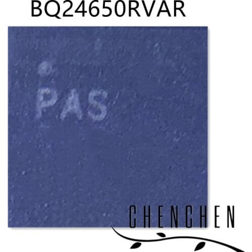 5pcs/lot BQ24650RVAR BQ24650 QFN-16 PAS 100% New
