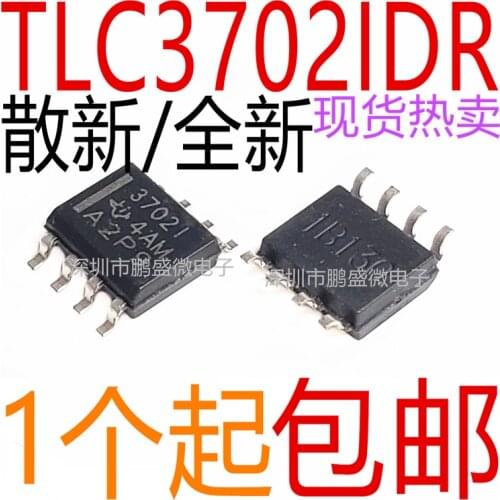 5 pçs/lote TLC3702IDR TLC3702I 3702I 37021 SOP-8