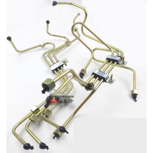 For DOOSAN DH150/220/225-7 DB58 DX DAEWOO excavator engine diesel high pressure oil pipe excavator accessories