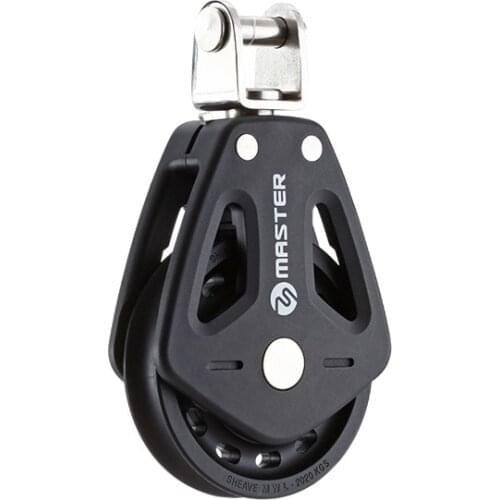 Sailboat Dinghy 50mm 2" Single Toggle Head Block Small Boat Block Master BP-0507F