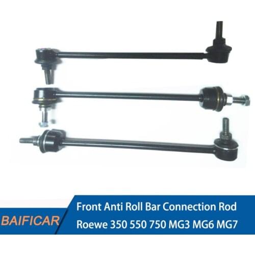Baificar Brand New Genuine Front Anti Roll Bar Connection Rod 1PCS For Roewe 350 550 750 Morris Garage MG3 MG5 MG6 MG7