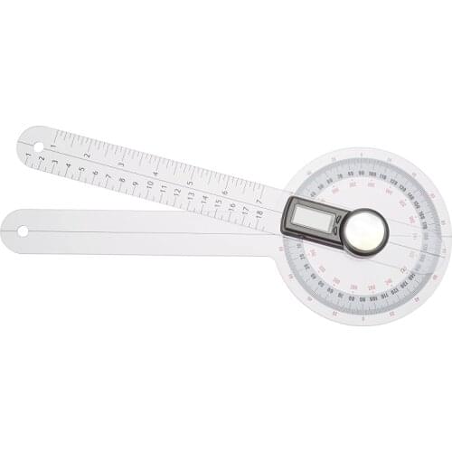 300mm Digital Orthopedic Protractor Angle Finder 12inch Goniometer Body Meter