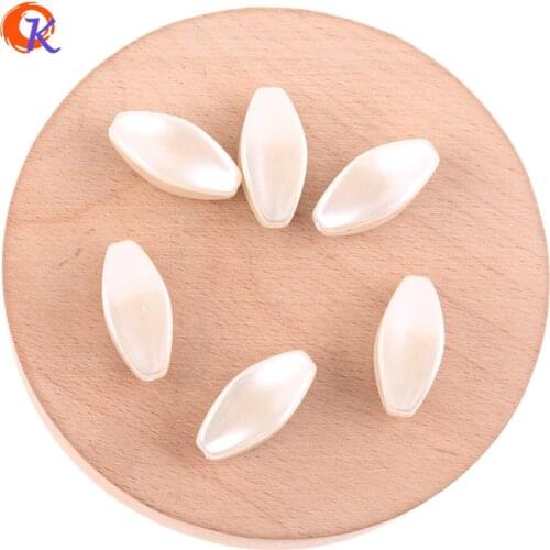 Cordial Design 220Pcs 11*25mm Acrylic Beads/Jewelry Accessories/DIY Bead Making/Imitation Pearl Beads/Hand Made/Earring Findings
