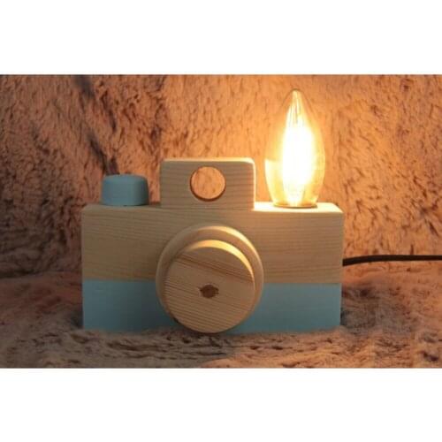 Decorative Wooden Table Lamp & Corner Lighting