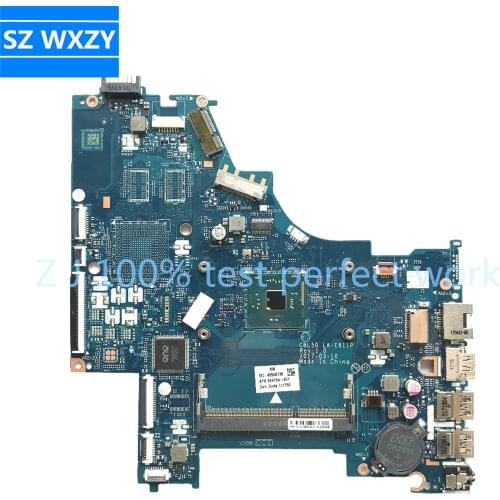 For HP 15-BS Series Laptop Motherboard 924754-601 924754-501 924754-001 CSL50/CSL52 LA-E811P W/N3710 CPU 100% Tested Fast Ship