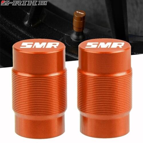 For 125 150 250 350 450 SX SXF 2012-2016 SX-F Factory Edition 2013-2015 SMR Motorcycle Wheel Tire Valve caps Airtight Covers