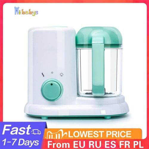Electric Baby Food Maker Toddler Blenders Steamer Processor Multi-function Infant Fruit Vegetable Grinding Machine Mixer