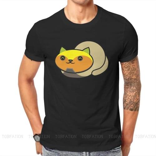 Orisa Kitty Loaf Graphic TShirt Overwatch Printing Streetwear Leisure T Shirt Male Short Sleeve Gift Clothes