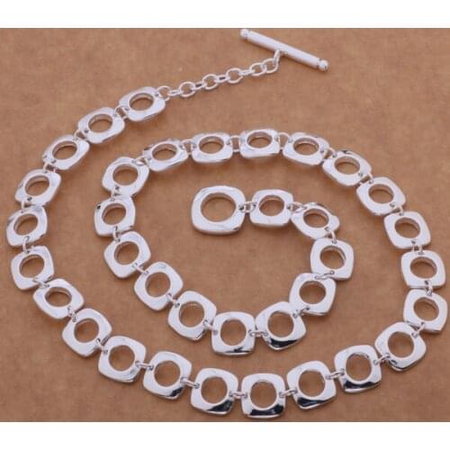 XL-AN632 Hot Wholesale Silver Color Necklaces For Women 925 Fashion Jewelry Pendant /bruakjba Deualwba