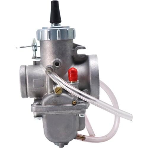 Motorcycle 32mm Bore Carburetor Compatible with MIKUNI Round Slide VM Series VM32-33 13-5003 Replacement Replace
