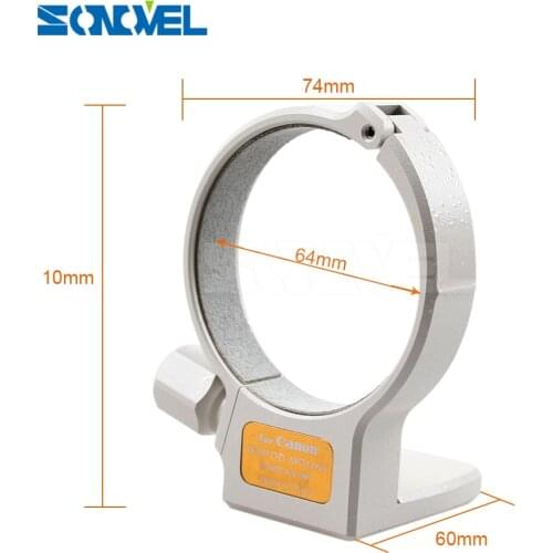 Tripod Mount Collar Ring A II (W) For Canon EF 70-200mm F4L F4L IS/EF 300mm F4L/EF 400mmF5.6L/EF 80-200mm 2.8L