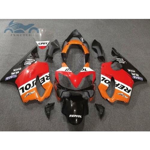 Injection mod fairings kit for HONDA CBR600 F4i fairing kits 04-07 CBR600F CBR600F4I 2004-2007 repsol road motorcycle bodywork