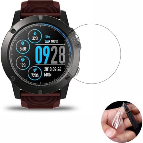 Soft Clear Protective Film Guard Protection For Zeblaze VIBE 3 Pro Smart Watch Smartwatch Full Screen Protector Cover(Not glass)