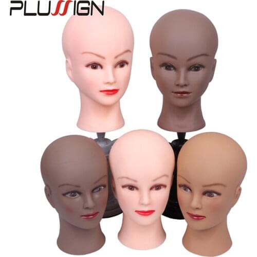 11Kinds Wig Making Kit Weaving Thread And Needles Wig Combs Sewing Scissors 21 Inch Mannequin Head With Stand Hair Styling Tools