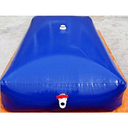 Newest Flexible 1m3 to 500m3 water storage bladder water tank for pool solution for sale