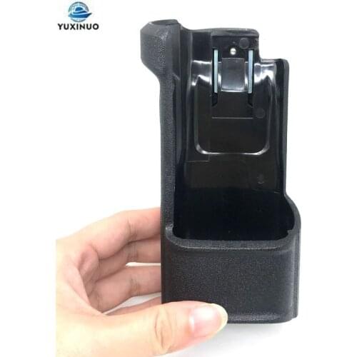PMLN5331 Battery Casing Holder Case Carry Holster with Belt Clip for Motorola APX7000 APX-7000 Radio PMLN5331A Walkie Talkie