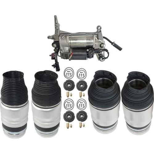 AP01 2002-2016 For Porsche Cayenne VW Touareg Air Spring&Compressor 7L8616403B 7L8616404B