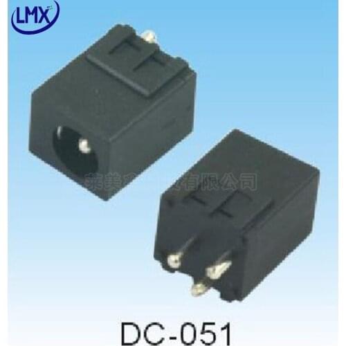 30pcs/lot Power outlet DC-051 charging socket DC051 5.5*2.1