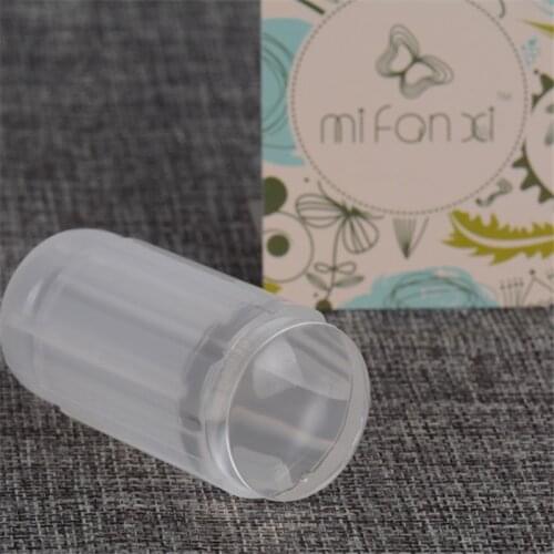 MiFanXi 4cm Marshmallow Nail Art Stamper Big Stamper Professional Squishy Refill Stamping